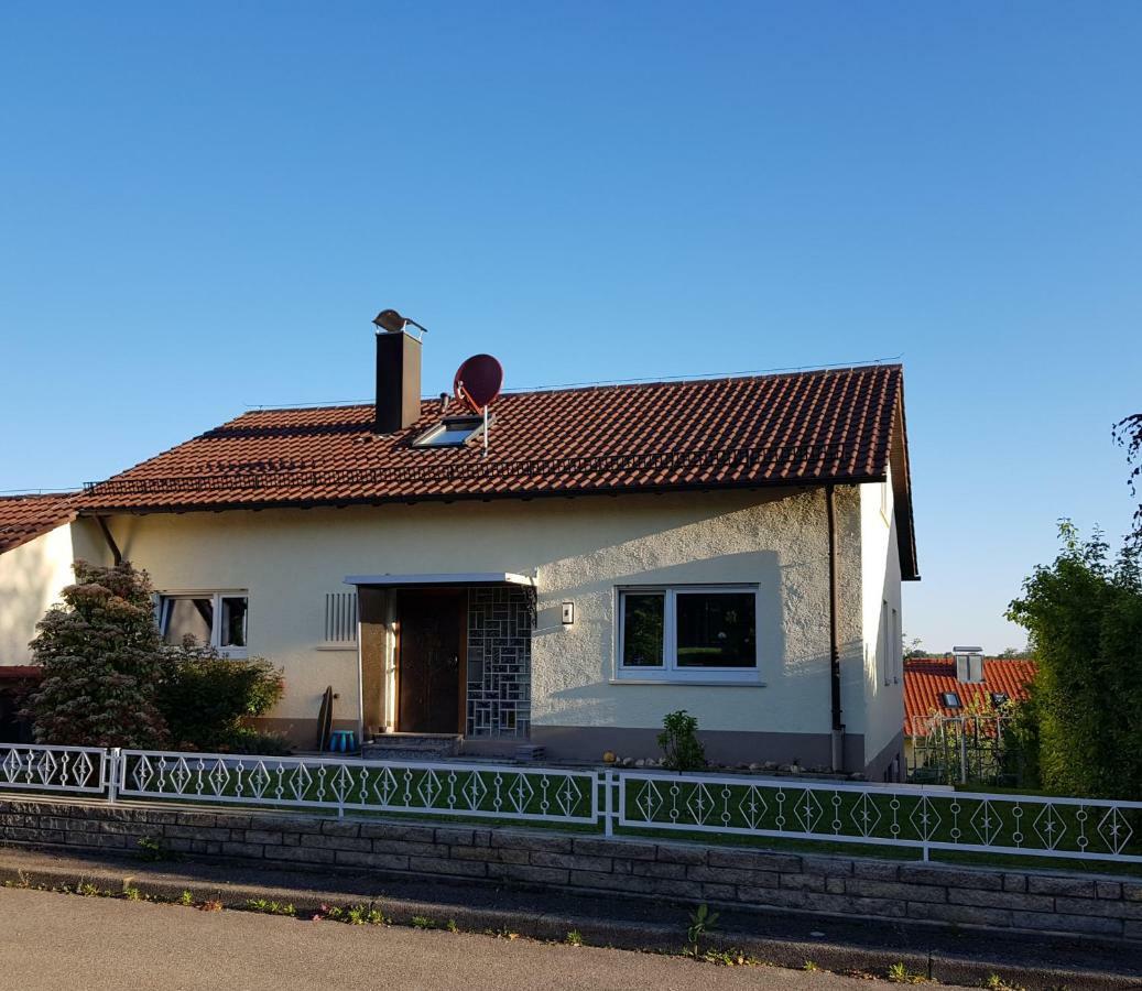 Ferien In Neuffen - Ferienwohnung Plaue Exterior photo